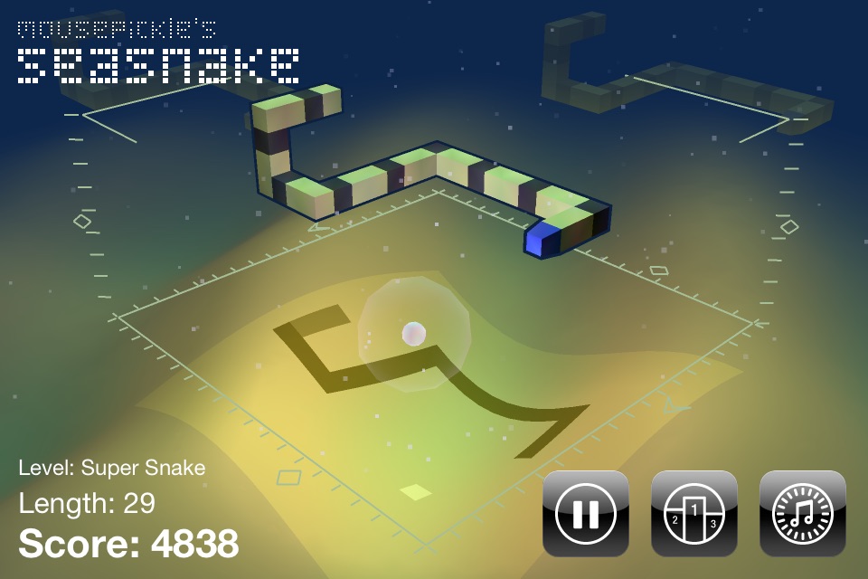 Sea Snake screenshot 3