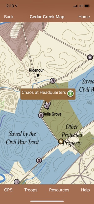 Cedar Creek Battle App(圖5)-速報App