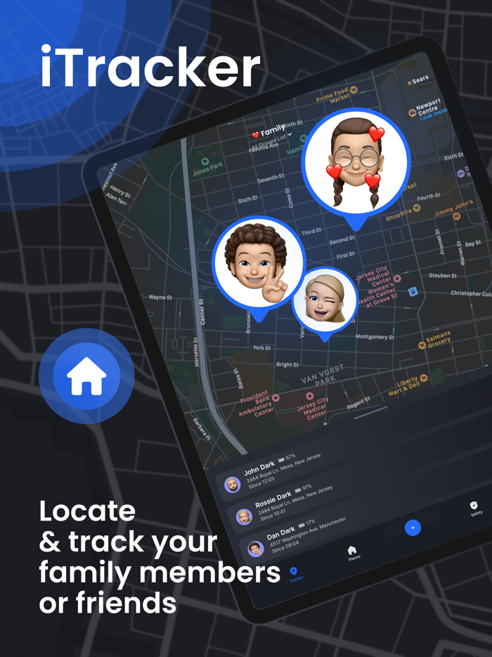 iTracker Find Family  Friend