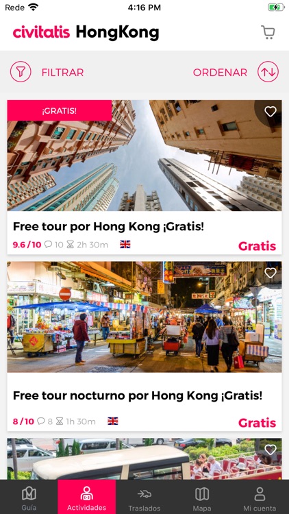 Hong Kong Guide by Civitatis