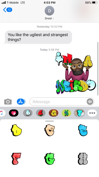 GRAFFITI THROW-UP LETTERS screenshot-4