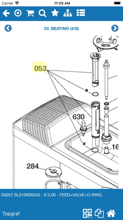 CARPIGIANI eparts