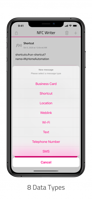 NFC para iPhone Screenshot