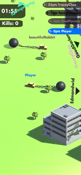 Game screenshot Wrecking Ball.io apk