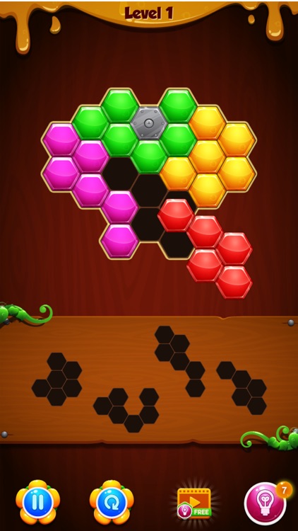 Hexa! -Block Puzzle Game-