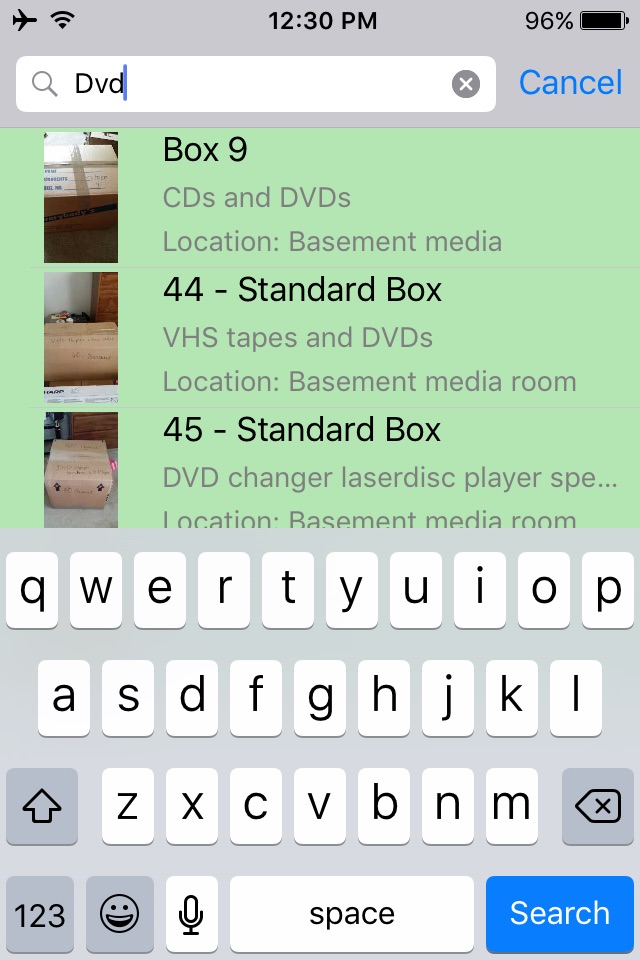 Moving Organizer Pro screenshot 4