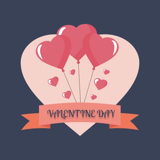 Valentine Day Cute Stickers iOS App