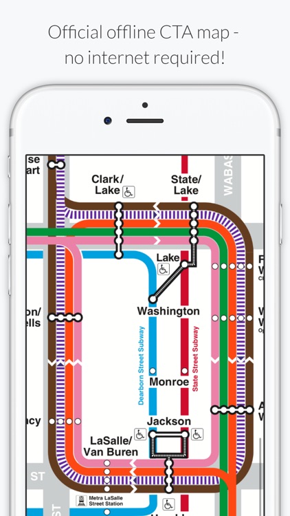 Chicago L - Subway Map