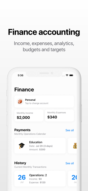 Finance – Expenses and Income(圖1)-速報App