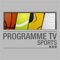 Programme TV Sport