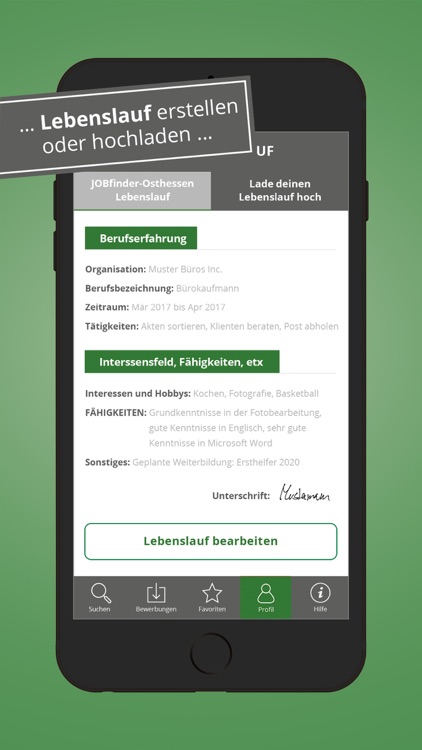 JOBfinder-chemnitz.de screenshot-3