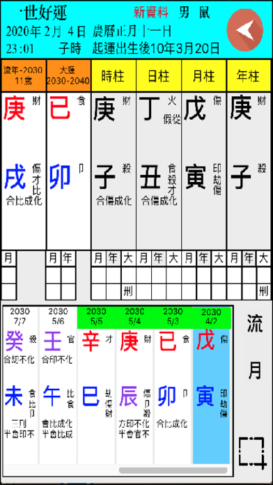 八字合化 screenshot 4