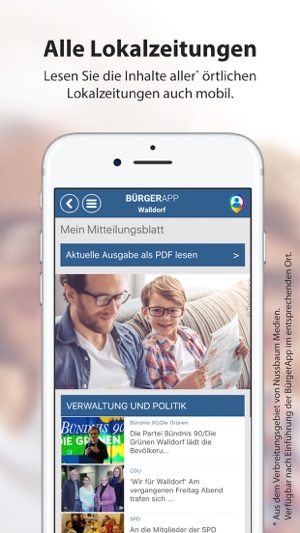 BürgerApp - Nussbaum Medien(圖2)-速報App
