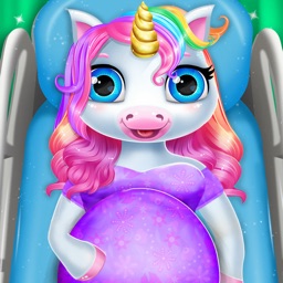 Unicorn Mommy Care Game icon