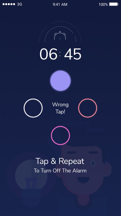 Just Another Alarm App screenshot-3