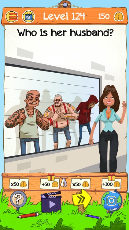Braindom 2:Who is Who Riddles? screenshot-4