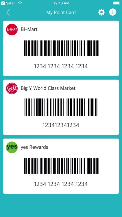 Membership widget screenshot-3
