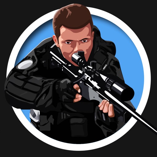 Sniper Strike 3D-Shoot to kill iOS App
