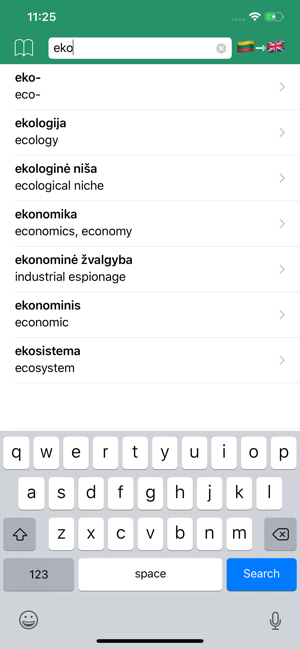 Lithuanian Dictionary offline(圖1)-速報App