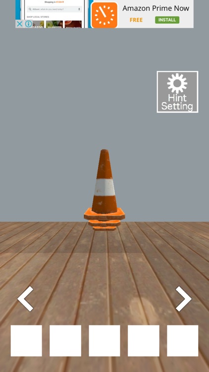 Escape from Cones Room screenshot-4