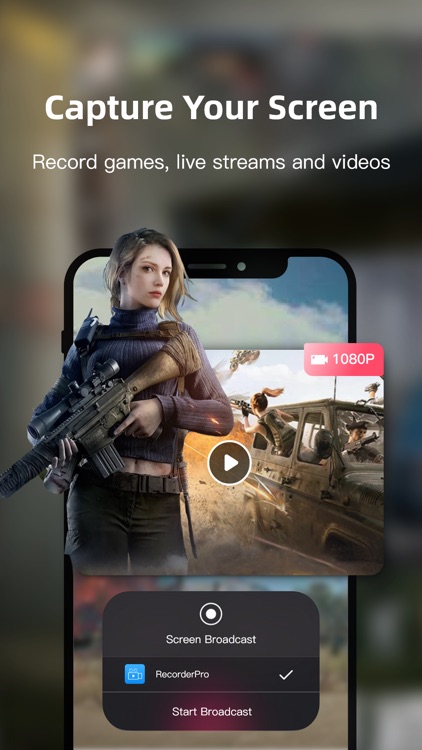 RecorderPro - Screen Recorder