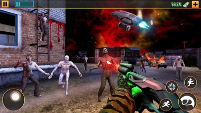 Zombie UnDead Creature 3D screenshot 3