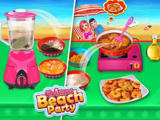 Beach Food - Cooking Party screenshot 6