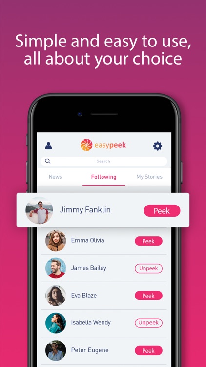 Easypeek Reports for Instagram