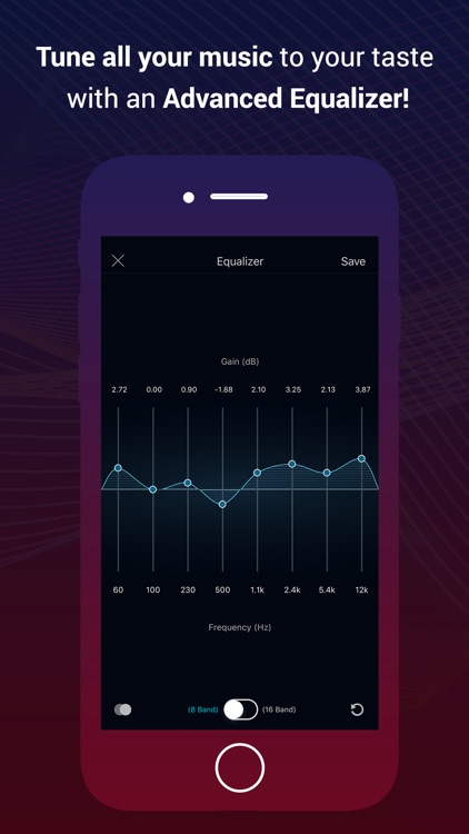 Boom: Bass Booster & Equalizer screenshot-4