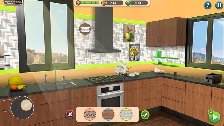 Home Design Scape Makeover screenshot-4