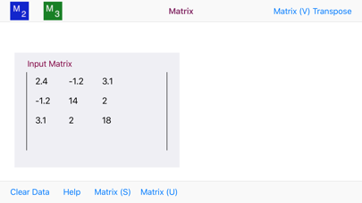 How to cancel & delete Singular Value Decomposition from iphone & ipad 1