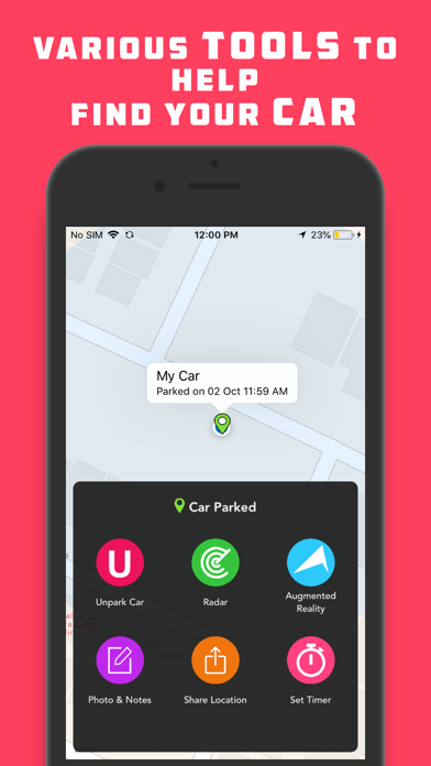 Find My Car - Car Locator screenshot 3