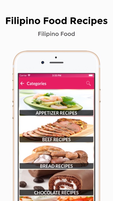 How to cancel & delete Filipino Food Recipes from iphone & ipad 4