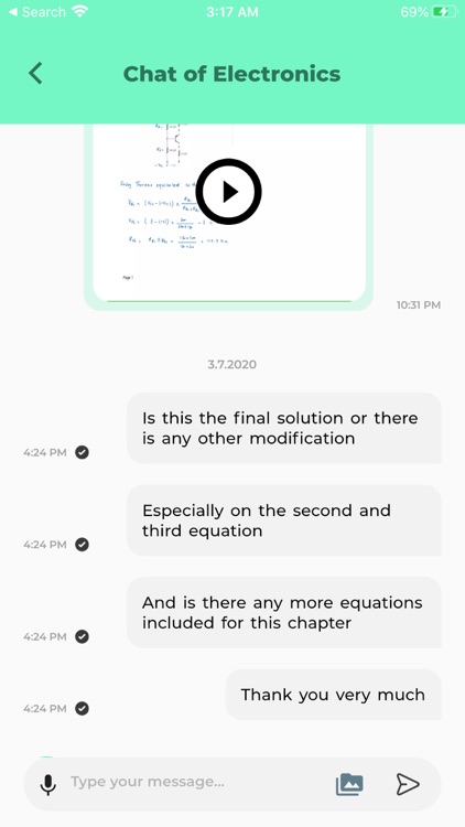 EDUChat App screenshot-3