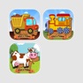 Get Puzzles for Children + for iOS, iPhone, iPad Aso Report