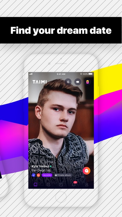 Taimi - Gay dating,chat,social screenshot-3