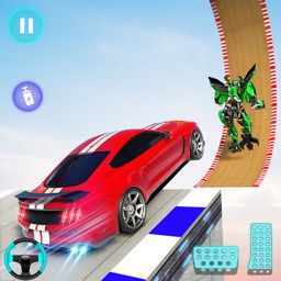 Car Stunt Robot Transform