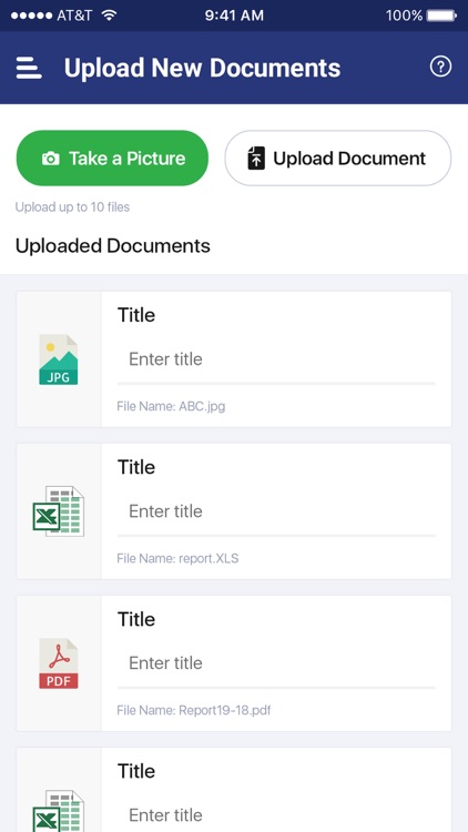 Cloud Bookkeeper screenshot-3