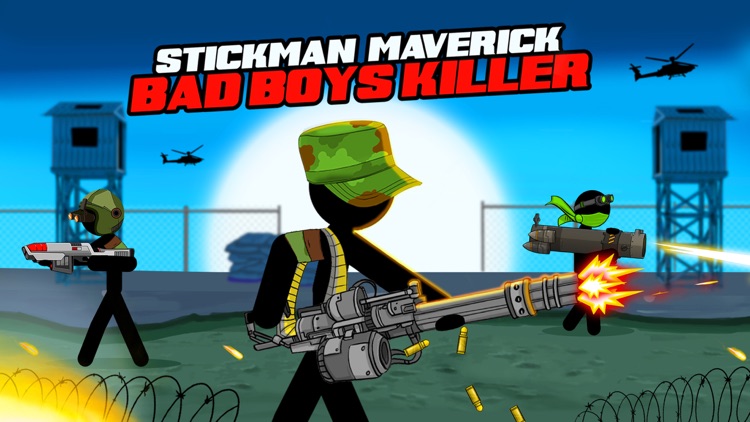 Stickman Maverick : stick war screenshot-6