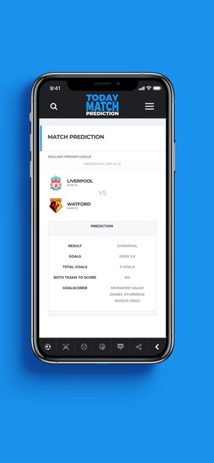 Today Match Prediction(圖3)-速報App