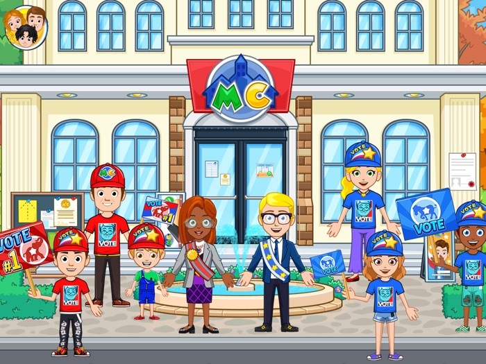 My City  Election day