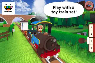 Toca Train - Screenshot 1