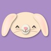 Easter Bunny Emoji Stickers