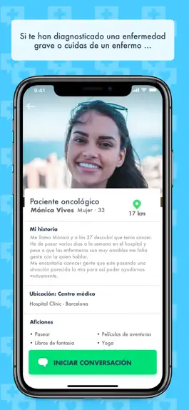 Game screenshot JOINTALK Enfermos y Cuidadores apk