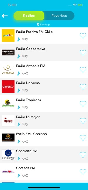 Radio Chile Fm Stations(圖2)-速報App