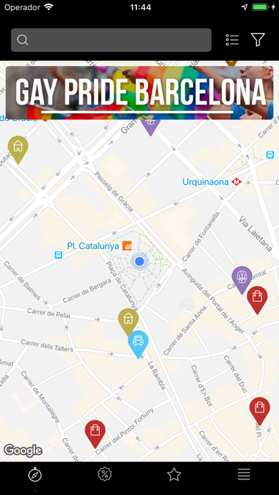 Urbanloop: GAYMAP screenshot 3