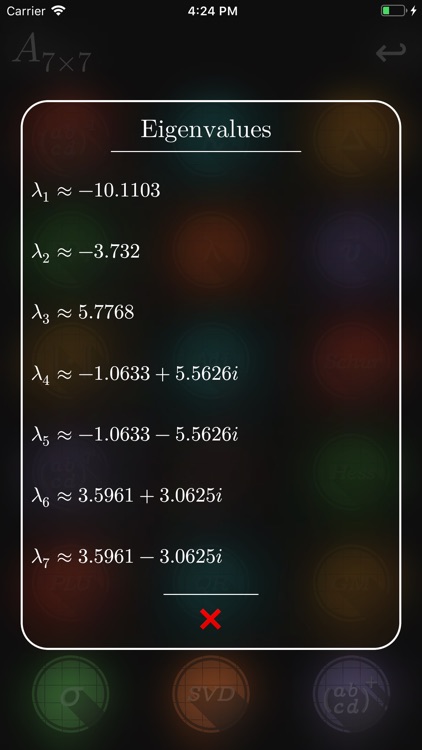Matrix Numerics screenshot-3