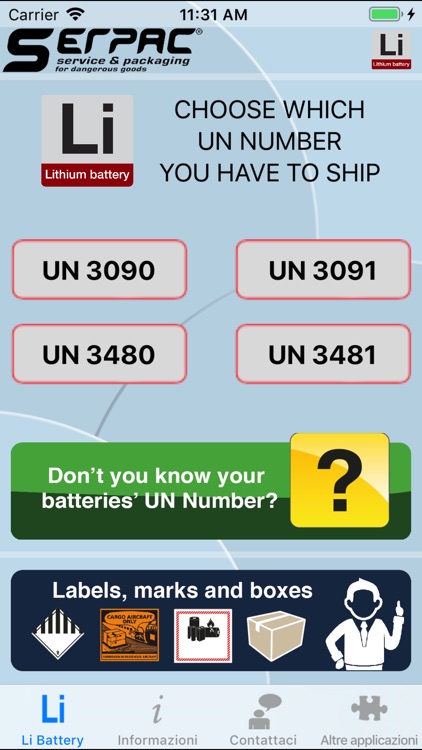 Lithium Batteries