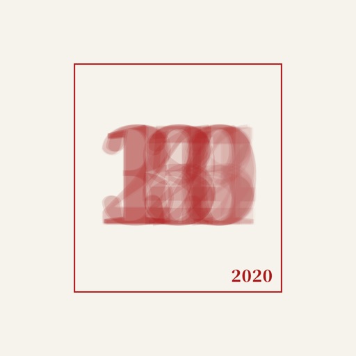 旧日历 2020