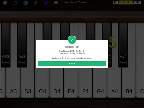 Piano Melody Free - Learn Songs and Play by Ear screenshot